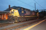 CSX AC4400CW #285 on O035-27